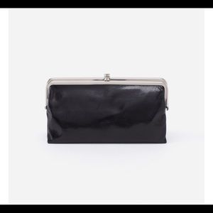 Hobo vintage hide leather wallet “Lauren clutch”